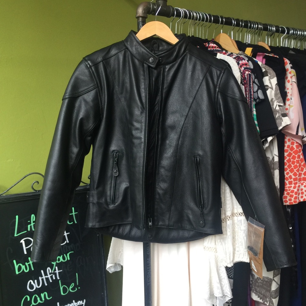 NWT River Road Motorcycle Jacket